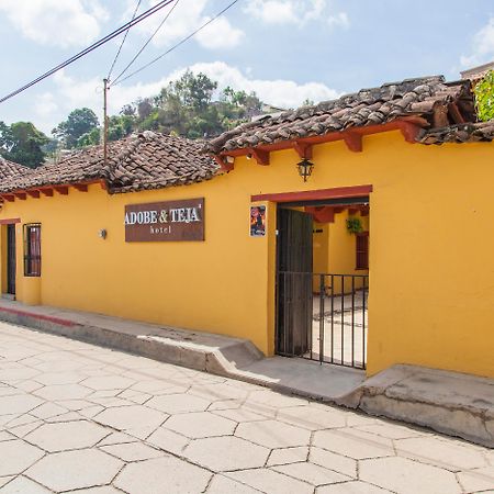 Hotel Adobe Y Teja San Cristóbal de Las Casas Eksteriør billede