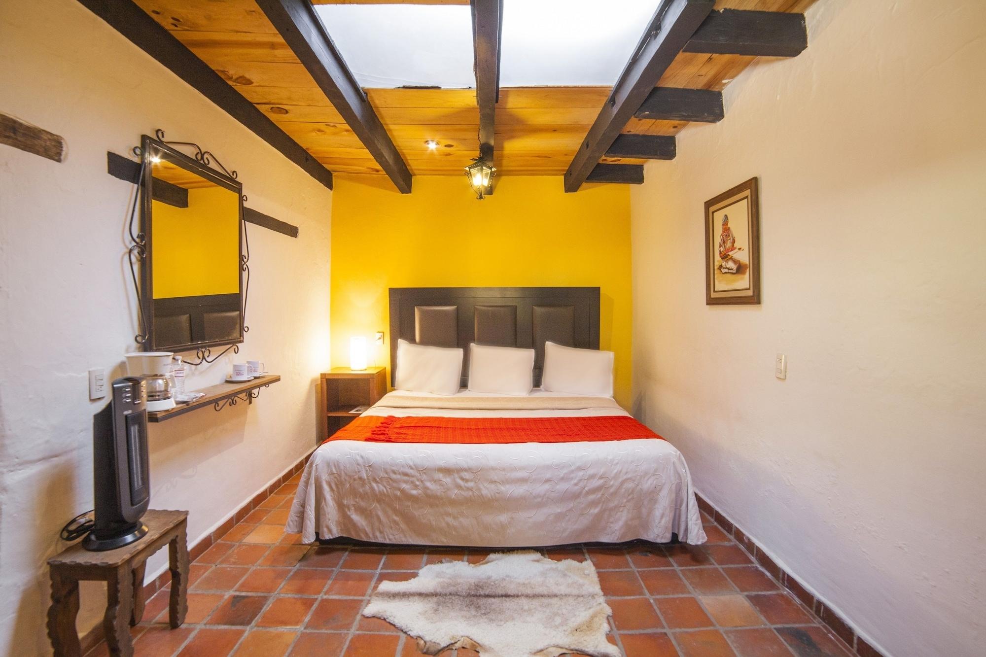 Hotel Adobe Y Teja San Cristóbal de Las Casas Eksteriør billede