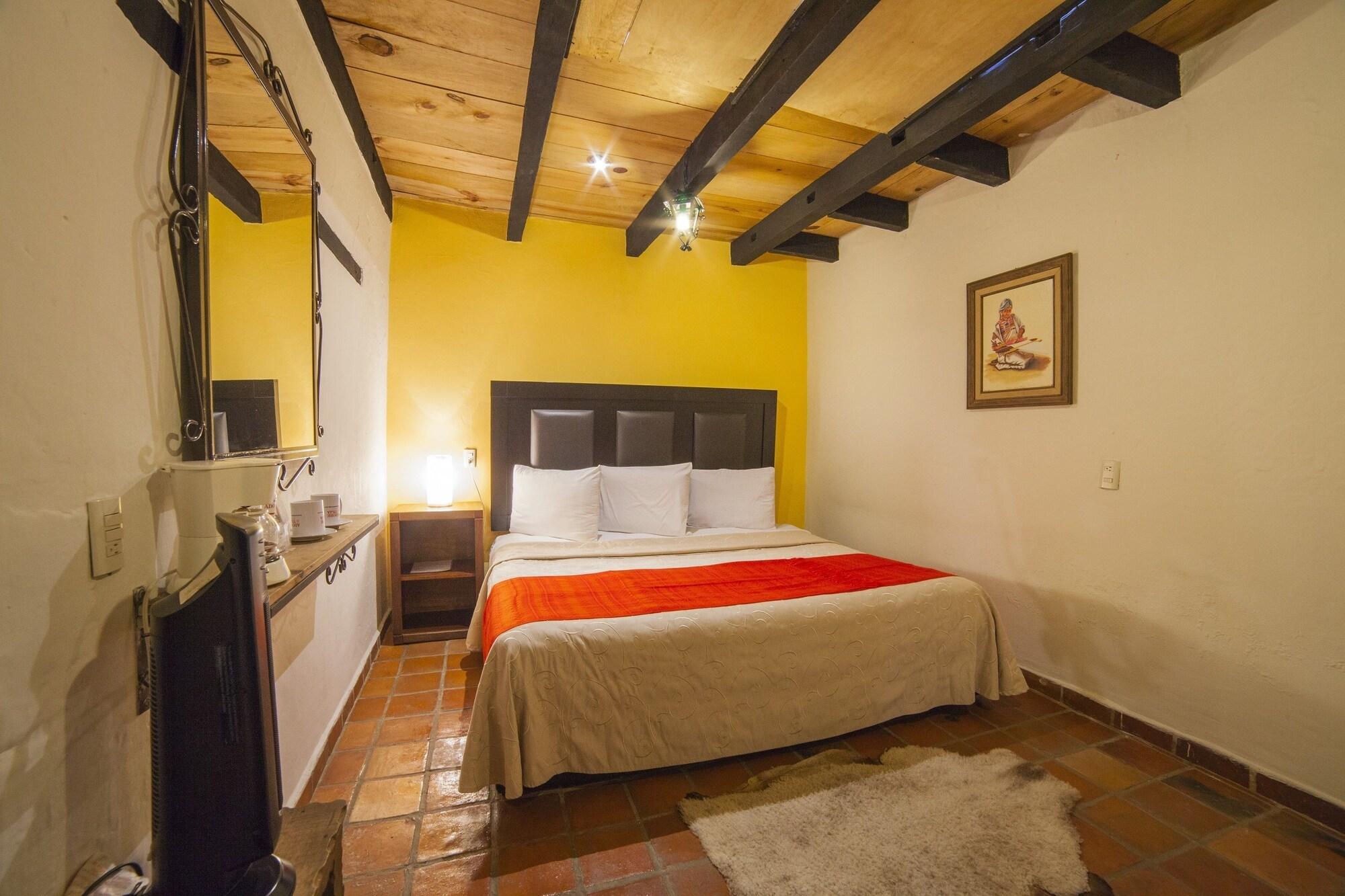 Hotel Adobe Y Teja San Cristóbal de Las Casas Eksteriør billede