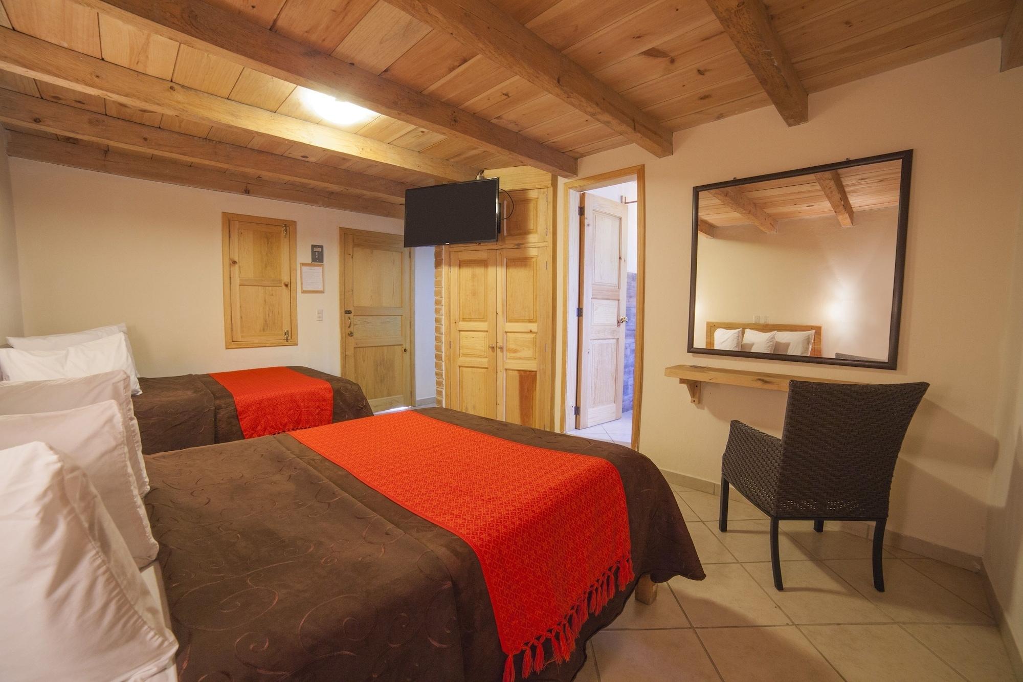 Hotel Adobe Y Teja San Cristóbal de Las Casas Eksteriør billede