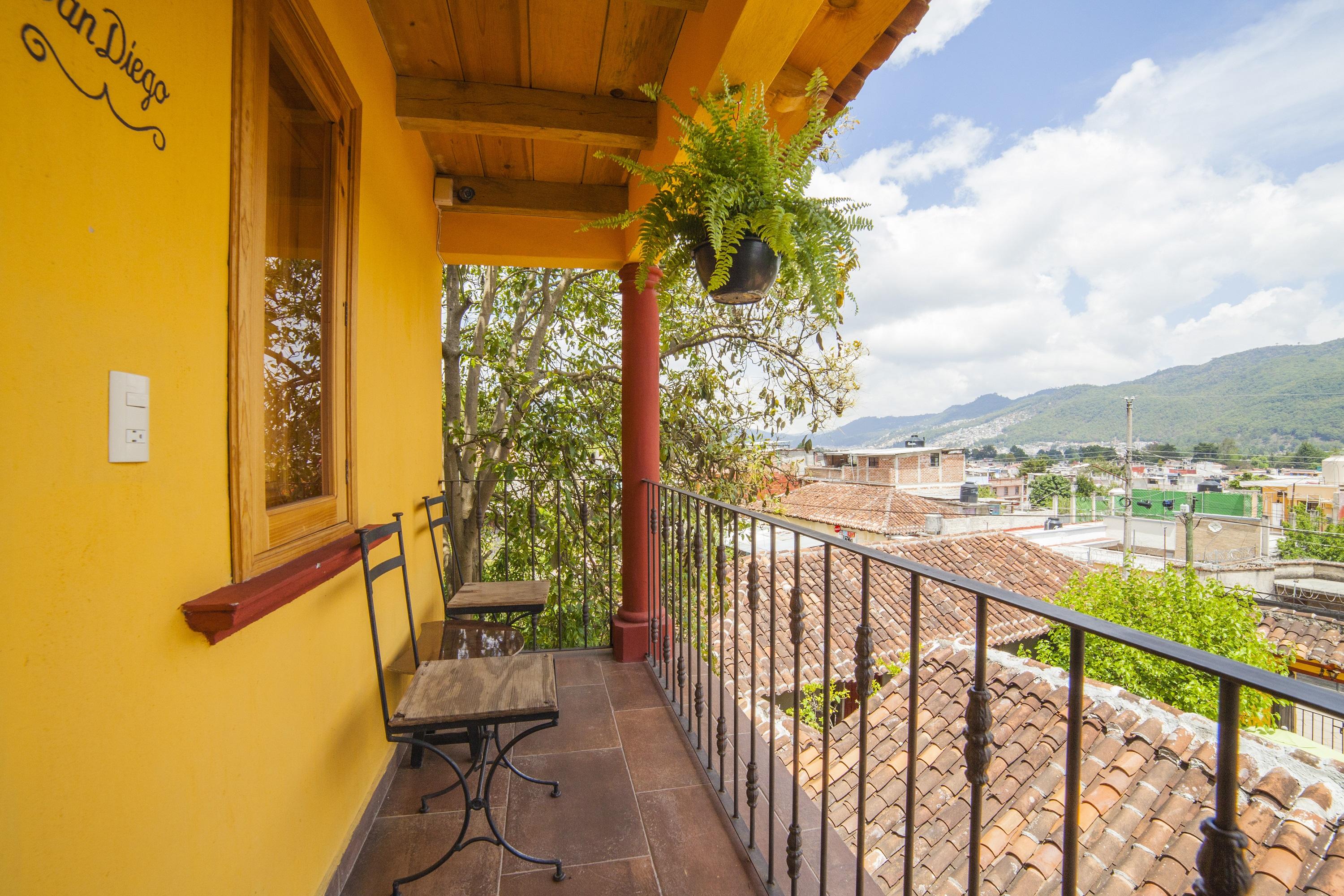 Hotel Adobe Y Teja San Cristóbal de Las Casas Eksteriør billede