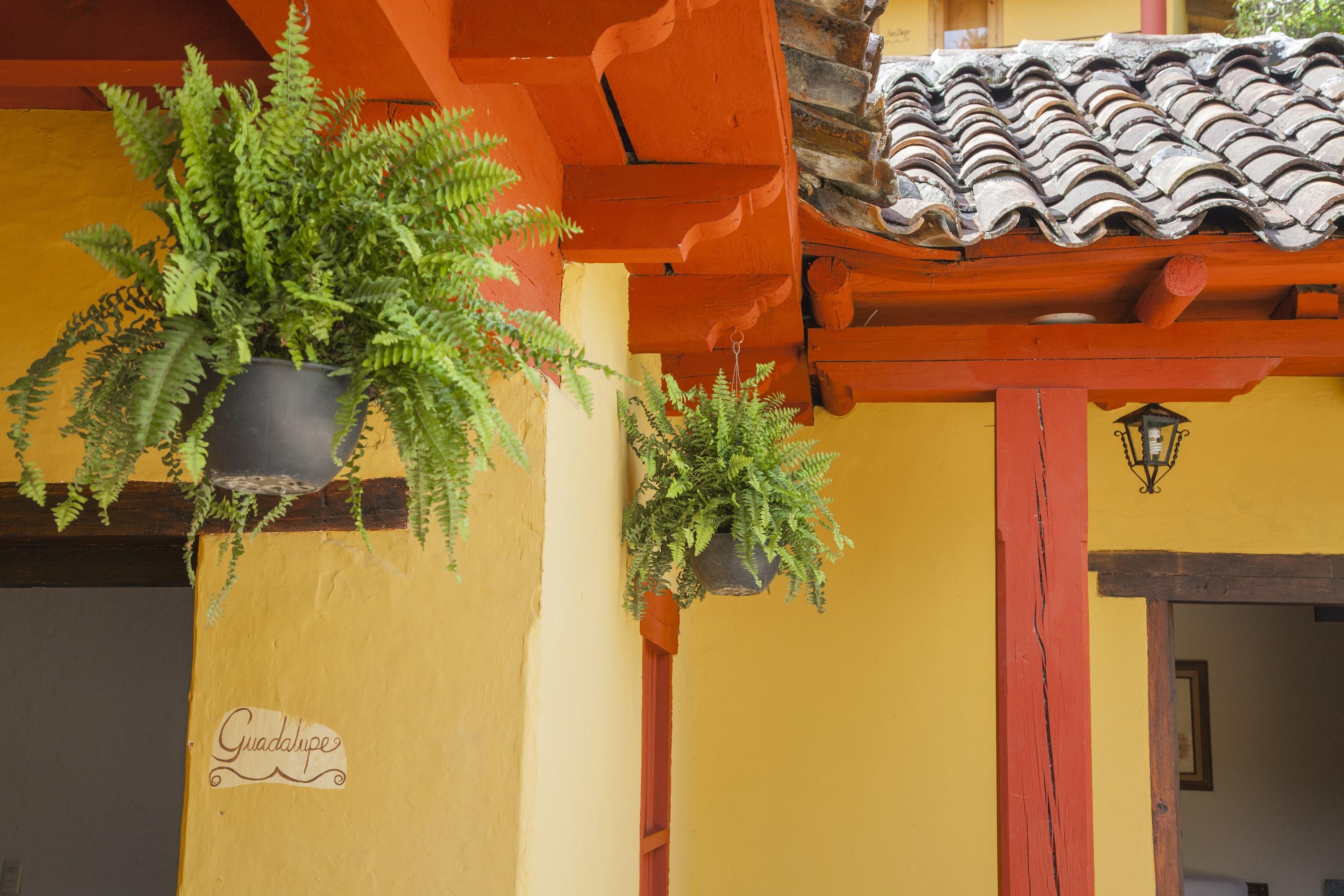 Hotel Adobe Y Teja San Cristóbal de Las Casas Eksteriør billede