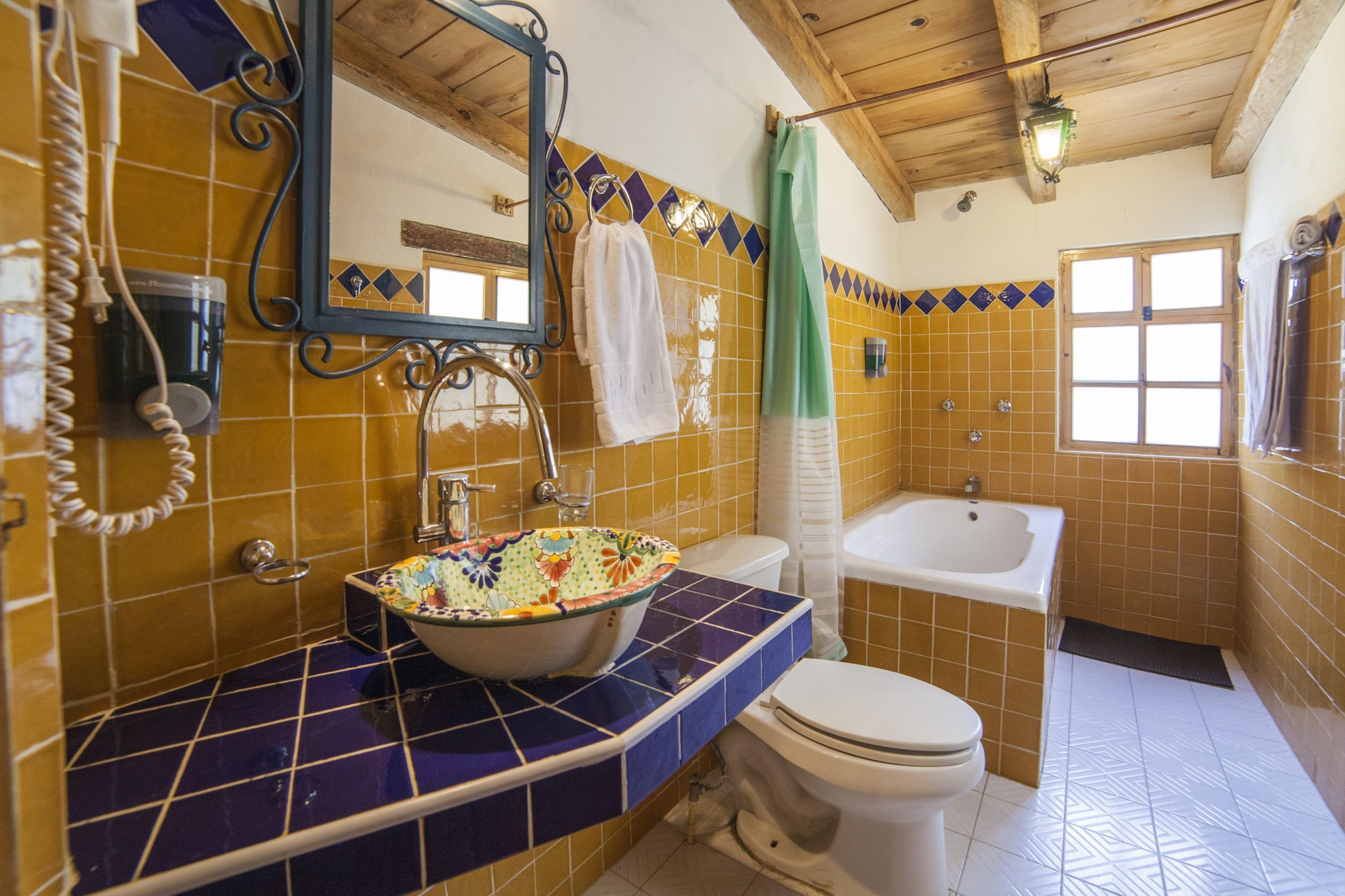 Hotel Adobe Y Teja San Cristóbal de Las Casas Eksteriør billede