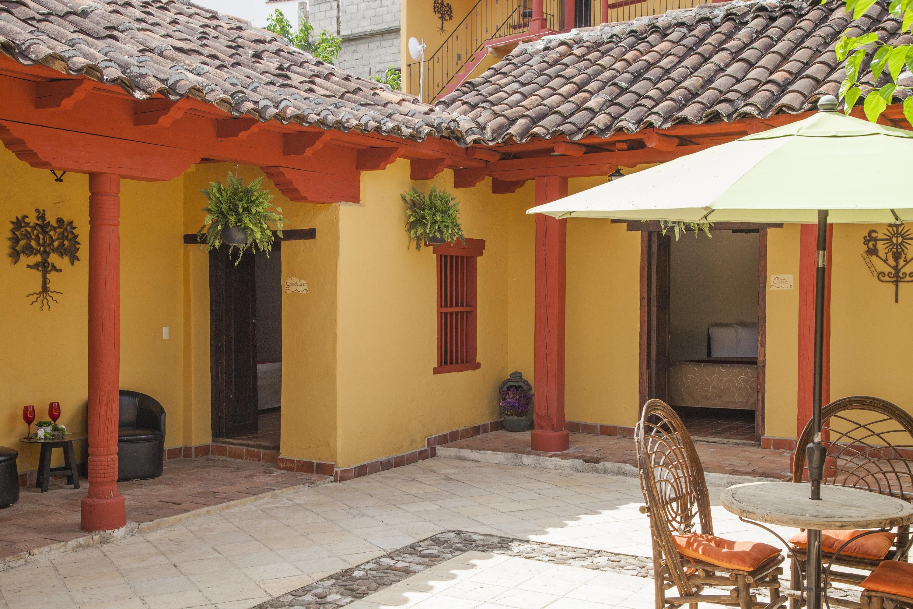 Hotel Adobe Y Teja San Cristóbal de Las Casas Eksteriør billede