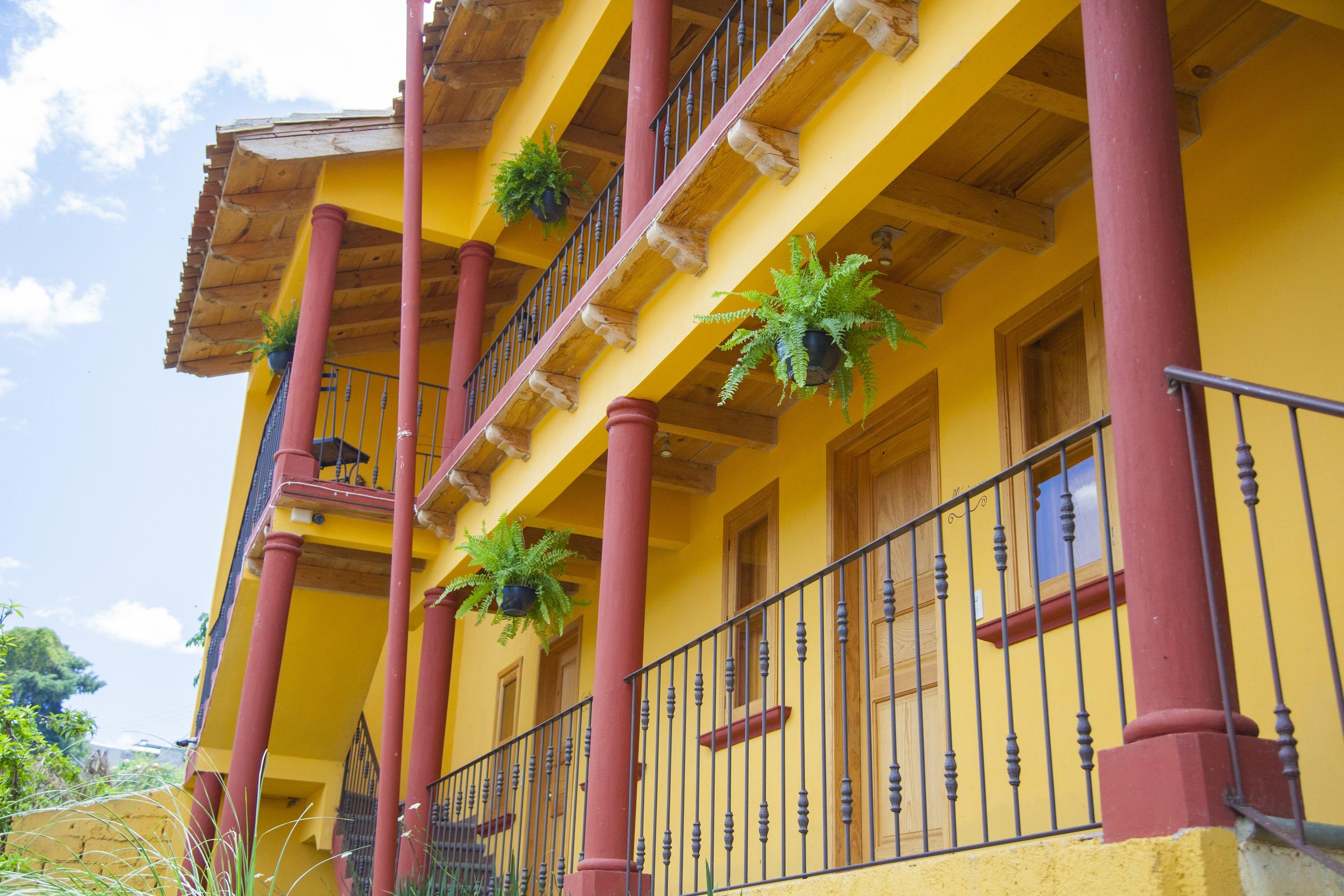 Hotel Adobe Y Teja San Cristóbal de Las Casas Eksteriør billede