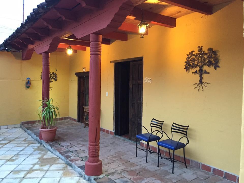 Hotel Adobe Y Teja San Cristóbal de Las Casas Eksteriør billede