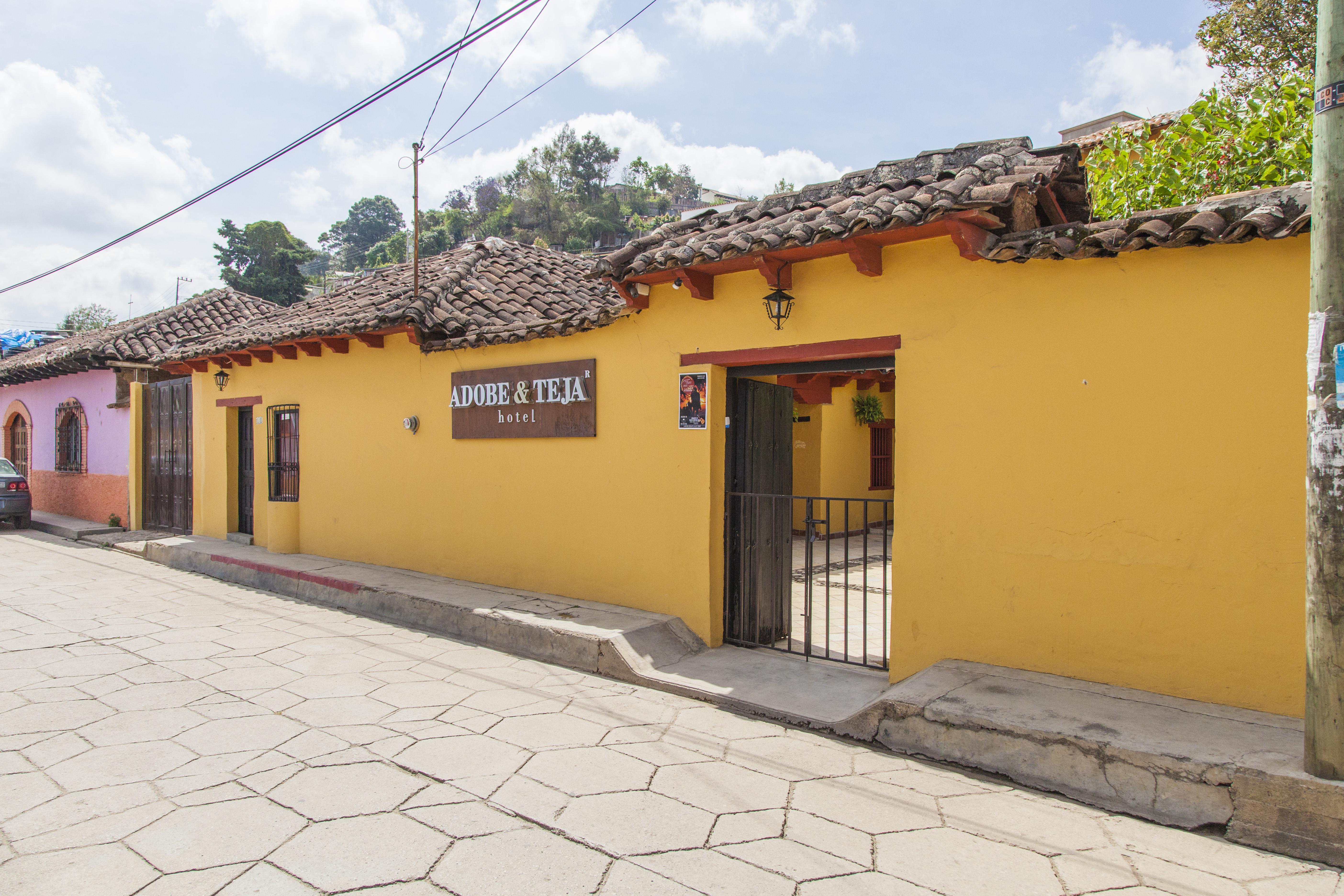 Hotel Adobe Y Teja San Cristóbal de Las Casas Eksteriør billede