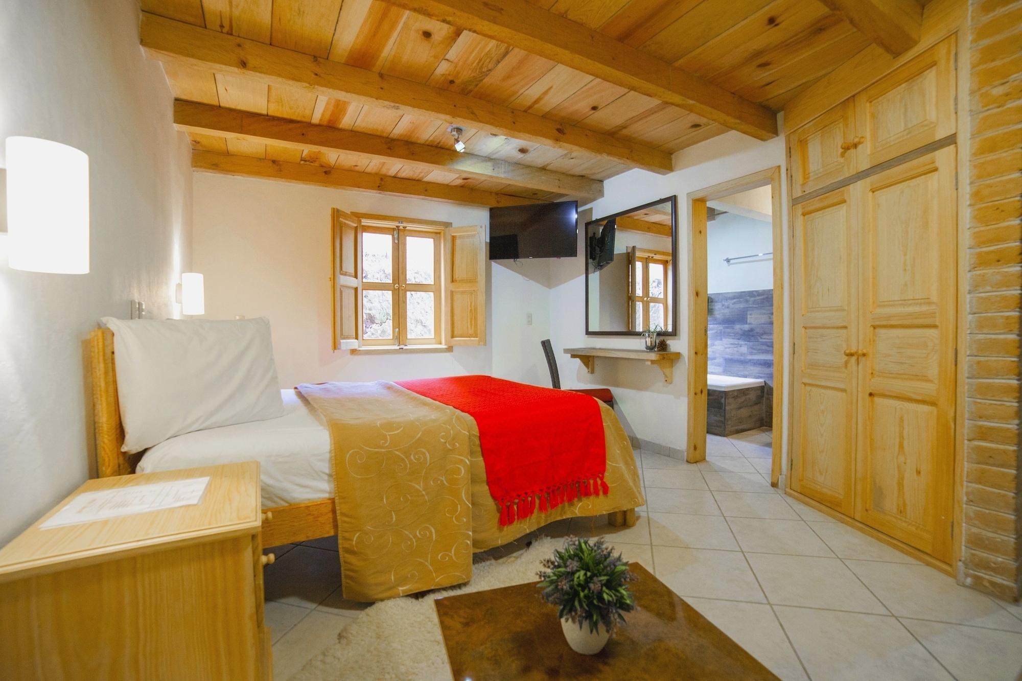 Hotel Adobe Y Teja San Cristóbal de Las Casas Eksteriør billede