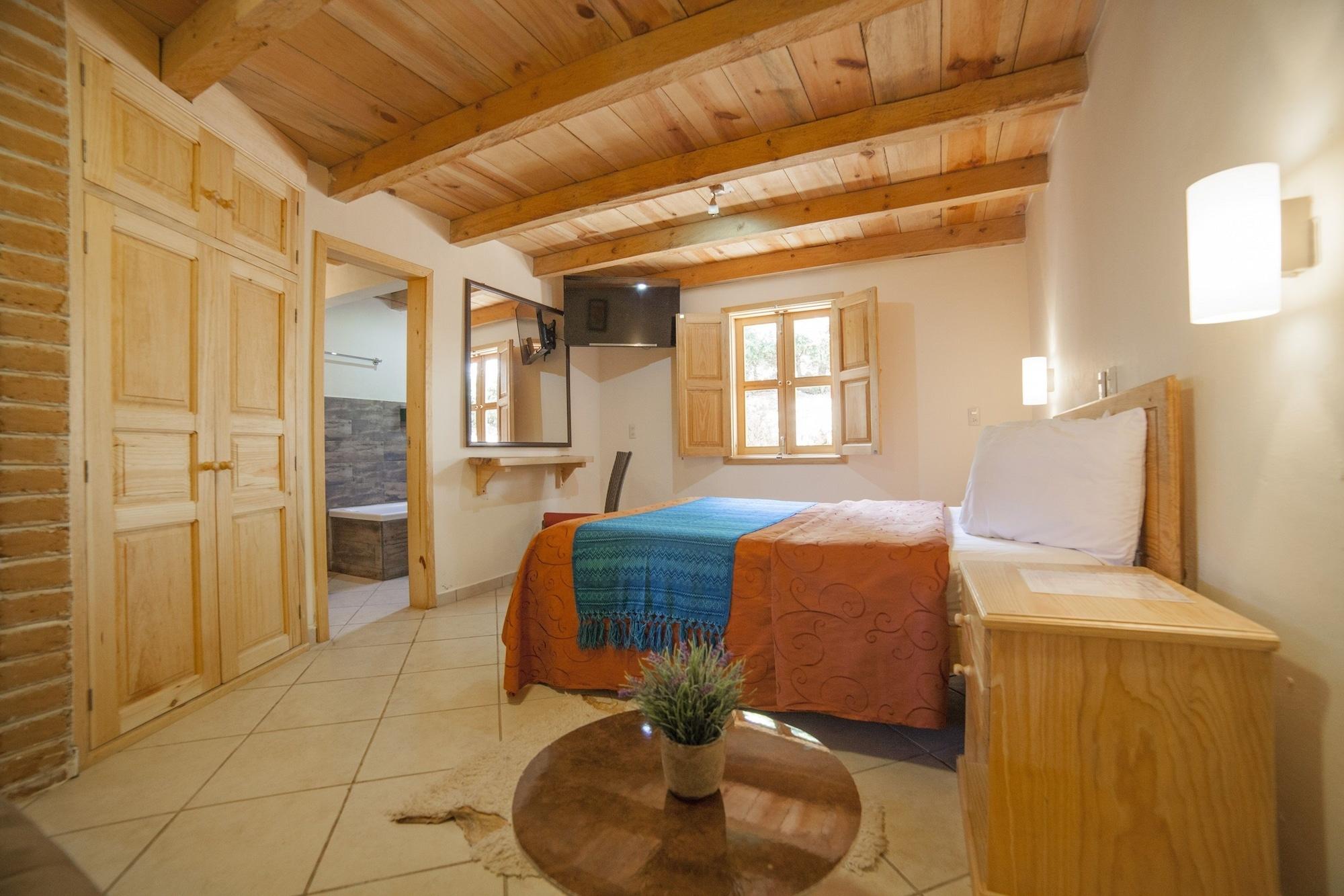 Hotel Adobe Y Teja San Cristóbal de Las Casas Eksteriør billede