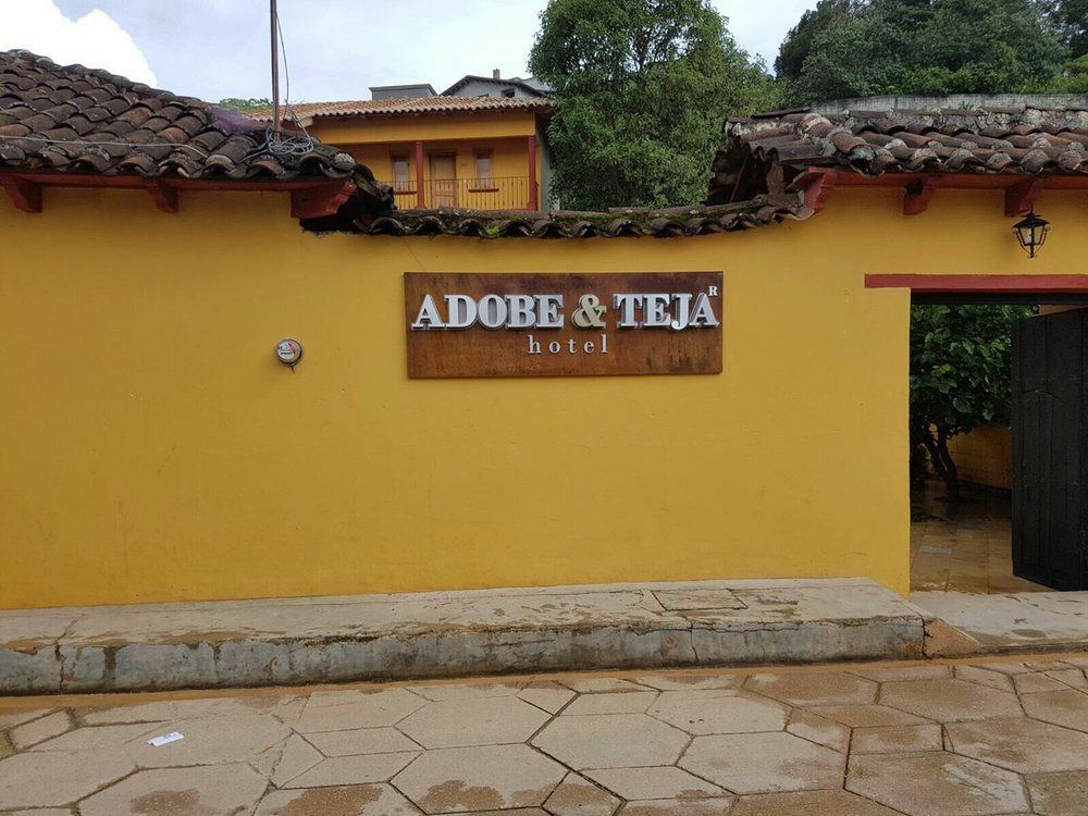 Hotel Adobe Y Teja San Cristóbal de Las Casas Eksteriør billede